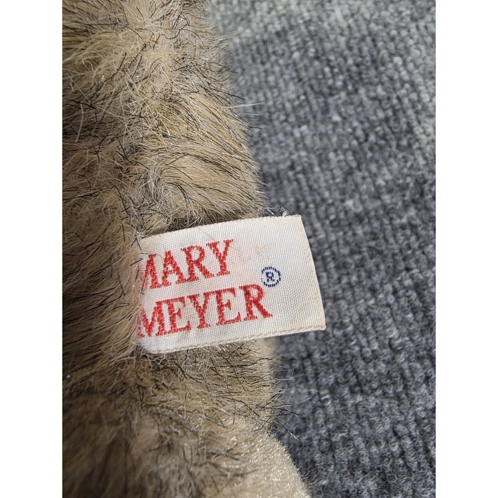 Mary Meyer Howling Wolf Coyote Plush 10" Stuffed Animal Bandana 1994 VTG - Picture 2 of 4